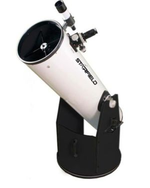 Starfield Optics 10″ f/5 Dobsonian Telescope
