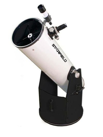 Starfield Optics 10″ f/5 Dobsonian Telescope